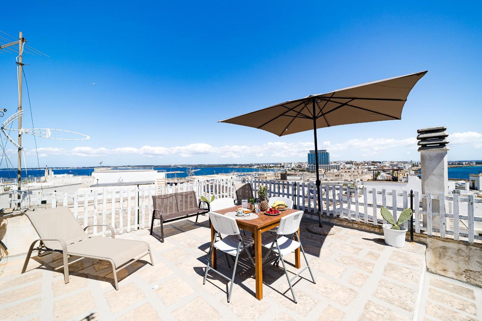 Corte De Maio - Exclusive Terrace - By Click Salento Gallipoli Exterior foto