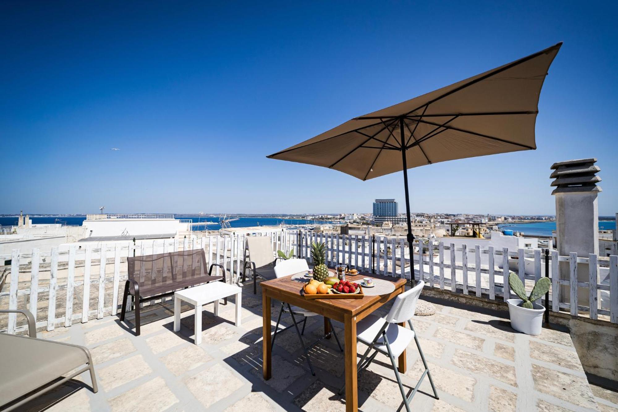 Corte De Maio - Exclusive Terrace - By Click Salento Gallipoli Exterior foto