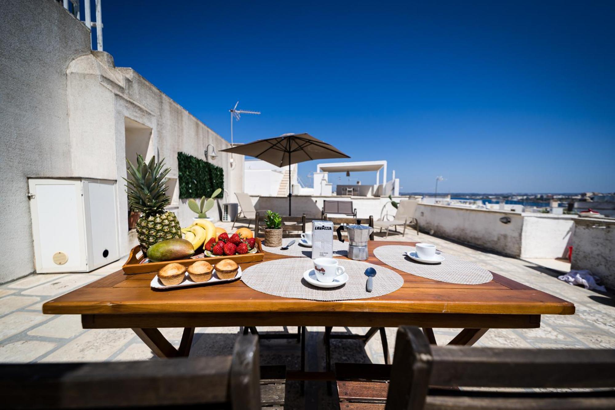 Corte De Maio - Exclusive Terrace - By Click Salento Gallipoli Exterior foto