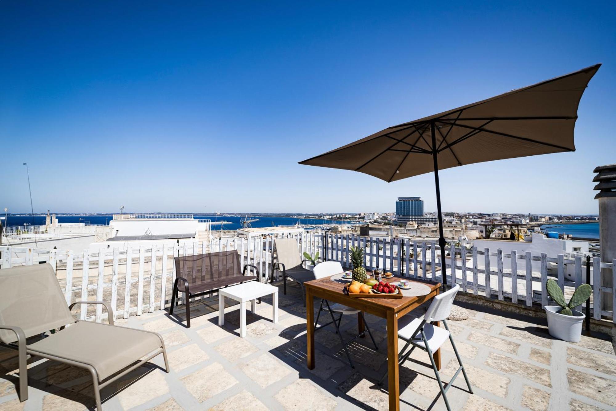 Corte De Maio - Exclusive Terrace - By Click Salento Gallipoli Exterior foto
